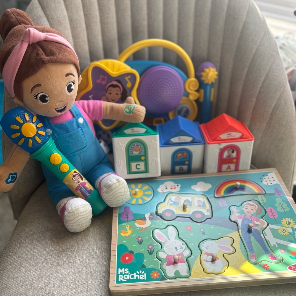 Mrs.Rachel Bundle Set
